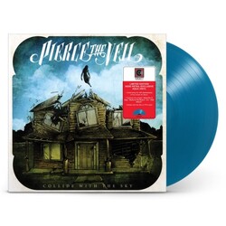 Pierce The Veil Collide With The Sky indie exclusive AQUA VINYL LP