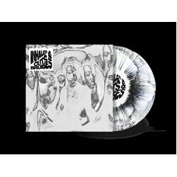 Inhaler Cuts & Bruises limited WHITE/BLACK SPLATTER VINYL LP