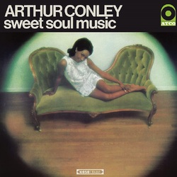 Arthur Conley Sweet Soul Music CRYSTAL CLEAR VINYL LP