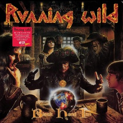 Running Wild Black Hand Inn  VINYL LP