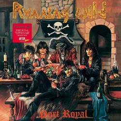 Running Wild Port Royal  VINYL LP