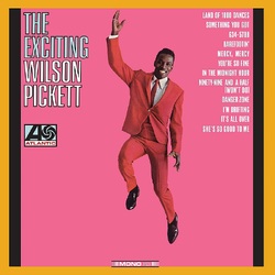 Wilson Pickett The Exciting Wilson Pickett CRYSTAL CLEAR VINYL LP