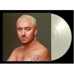 Sam Smith Gloria limited CLEAR VINYL LP