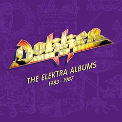 Dokken The Elektra Albums 4CD SET