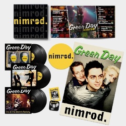 Green Day Nimrod VINYL 5LP
