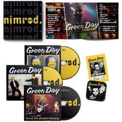 Green Day Nimrod 3CD Set