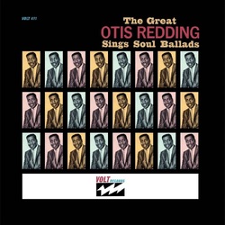 Otis Redding The Great Otis Redding Sings Soul Ballads BLUE VINYL LP