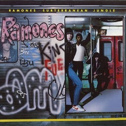 Ramones Subterranean Jungle VIOLET VINYL LP