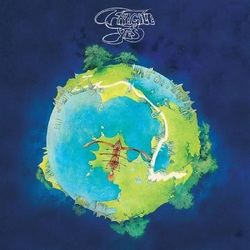 Yes Fragile CLEAR VINYL LP