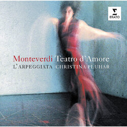 Christina Pluhar L'Arpeggiata Philippe Jaroussky Nuria Rial Cyril Auvity Monteverdi: Teatro d'amore VINYL LP