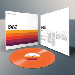 A Certain Ratio 1982 ORANGE VINYL LP