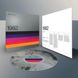 A Certain Ratio 1982 limited SMOKEY MARBLE VINYL LP