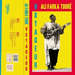 Ali Farka Toure Voyageur Vinyl LP