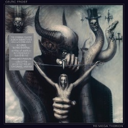 Celtic Frost To Mega Therion SILVER VINYL 2LP