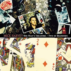 Mick Harvey One Man'S Treasure / Two Of Diamonds GOLD & RED VINYL 2LP