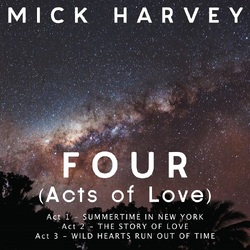 Mick Harvey Four (Acts Of Love) CLEAR VINYL LP