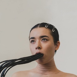Miss Grit Follow The Cyborg SMOKEY MARBLE VINYL LP