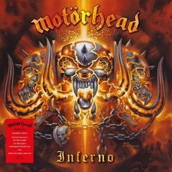 Motorhead Inferno ORANGE VINYL LP
