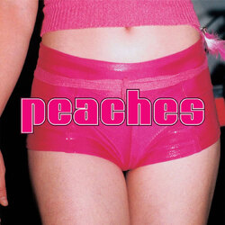 Peaches The Teaches Of Peaches BLACK VINYL LP
