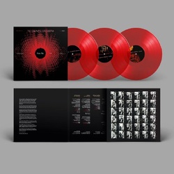 The Cinematic Orchestra Every Day 20th Anniversary limited RED VINYL 3 LP