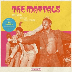 The Maytals Essential Artist Collection The Maytals YELLOW VINYL 2LP