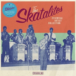 The Skatalites Essential Artist Collection The Skatalites CLEAR VINYL 2LP