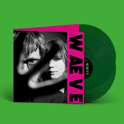 The Waeve The Waeve TRANSPARENT GREEN VINYL LP