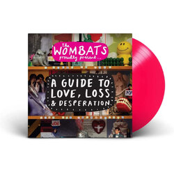The Wombats Proudly Present... A Guide To Love Loss & Desperation 15TH ANNIVERSARY PINK VINYL LP + 2 ART-PRINTS