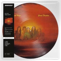 Uriah Heep Sweet Freedom VINYL LP PICTURE DISC