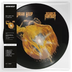 Uriah Heep Return To Fantasy VINYL LP PICTURE DISC