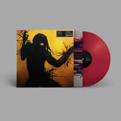 Young Fathers Heavy Heavy RED VINYL LP + POSTER