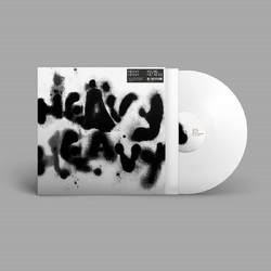 Young Fathers  Heavy Heavy ltd deluxe WHITE VINYL LP white sleeve