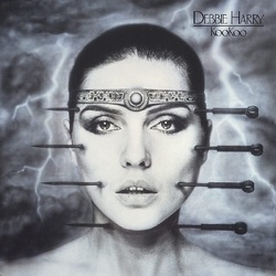 Debbie Harry KooKoo deluxe limited #d 180GM CLEAR VINYL 2 LP lenticular sleeve