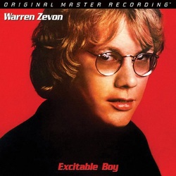 Warren Zevon Excitable Boy MFSL limited #d 180GM VINYL 2 LP 45RPM