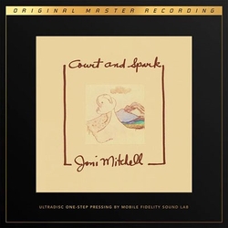 Joni Mitchell Court And Spark MFSL UltraDisc One-Step 180GM VINYL 2 LP SLIPCASE 45RPM