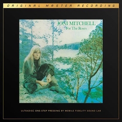 Joni Mitchell For The Roses MFSL UltraDisc One-Step 180GM VINYL 2 LP SLIPCASE 45RPM