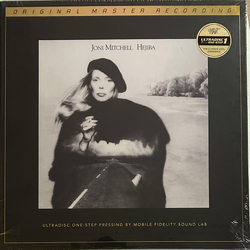 Joni Mitchell Hejira MFSL UltraDisc One-Step LTD #D 180GM VINYL 2 LP SLIPCASE 45RPM