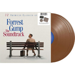 Various Artists Forrest Gump (Soundtrack) BUBBA GUMP SHRINK PINK VINYL 3LP