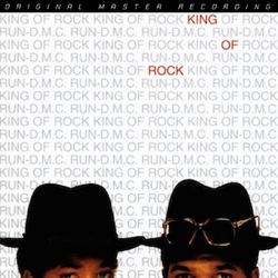 Run-DMC King Of Rock 180GM MFSL SUPERVINYL VINYL LP 33RPM