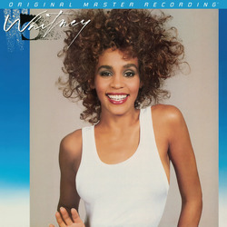 Whitney Houston Whitney 180GM MFSL SUPERVINYL VINYL LP 33RPM