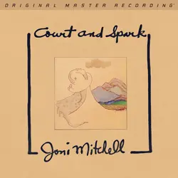 Joni Mitchell Court And Spark MFSL #D SACD