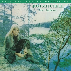 Joni Mitchell For The Roses SACD