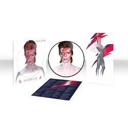 David Bowie Aladdin Sane 50th anniversary VINYL LP PICTURE DISC