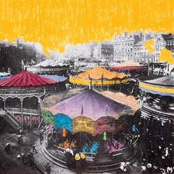 Neutral Milk Hotel On Avery Island DELUXE YELLOW & RED VINYL 2LP