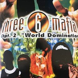 Three 6 Mafia Chpt. 2: World Domination VINYL 2xLP