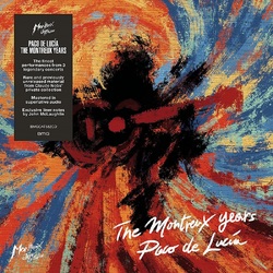 Paco De Lucia The Montreux Years CD MEDIABOOK