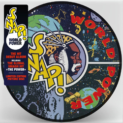 Snap! World Power limited VINYL LP PICTURE DISC