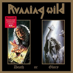 Running Wild Death Or Glory VINYL 2LP