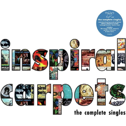 Inspiral Carpets The Complete Singles 180GM MIDNIGHT LICORICE VINYL 2 LP
