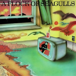A Flock Of Seagulls A Flock Of Seagulls ORANGE VINYL LP